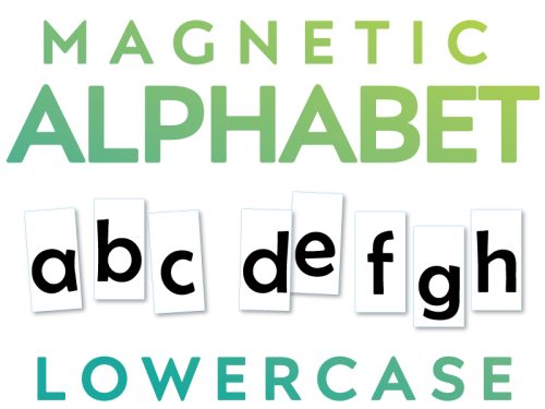 Magnetic Lowercase Alpabet Letters