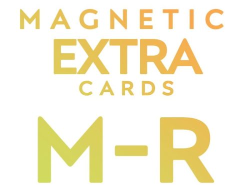 Extra Cards M - R