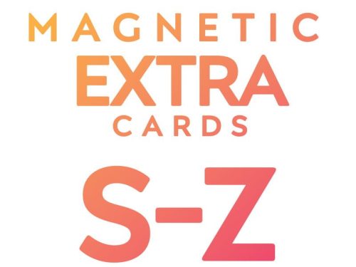 Extra Cards S - Z